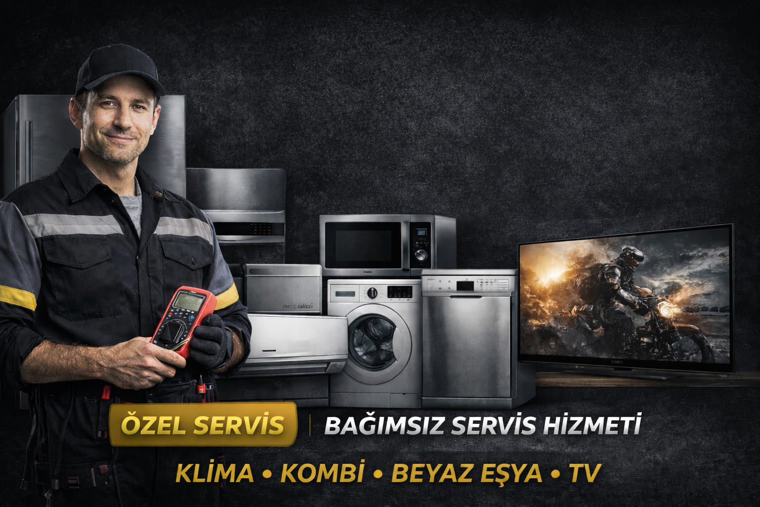  Andırın Hotpoint Servisi